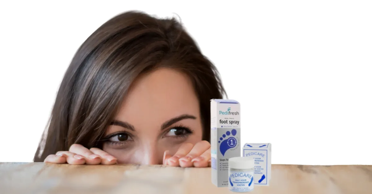 Pomada Pedicare contra los pies sudorosos