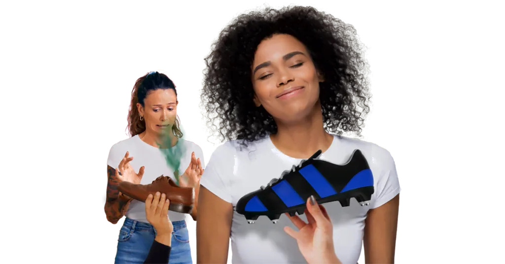 Zapatillas de fútbol malolientes: cómo reconocer el olor tras el entrenamiento