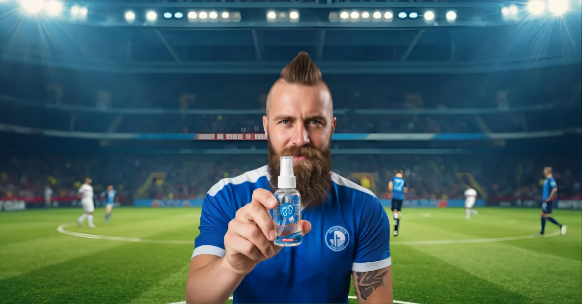 Qué hacer contra el mal olor de las botas de fútbol: el método PediFris® y PediSpray®
