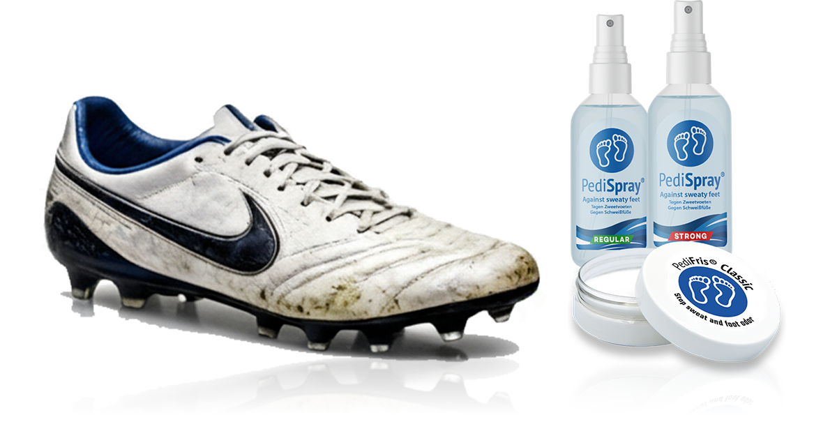 ¿Qué hacer contra los zapatos de fútbol malolientes?