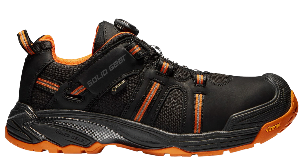 Zapatos de trabajo con Goretex: un invento genial