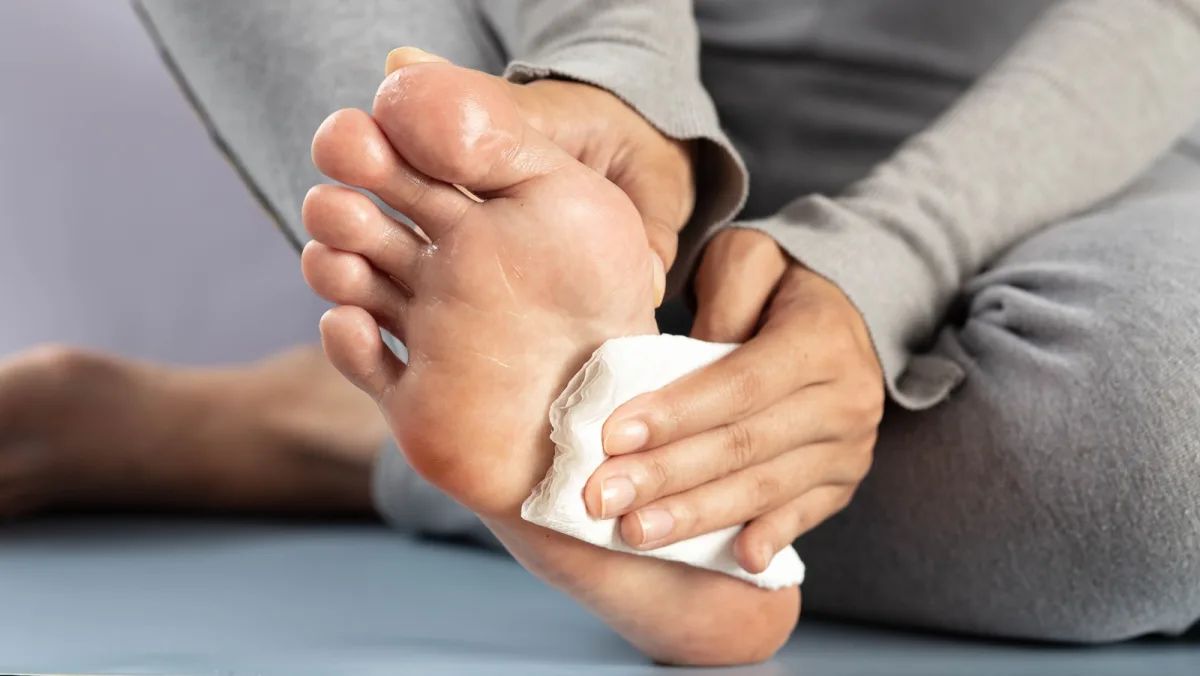 PediSpray® antitranspirante en los pies contra el sudor excesivo