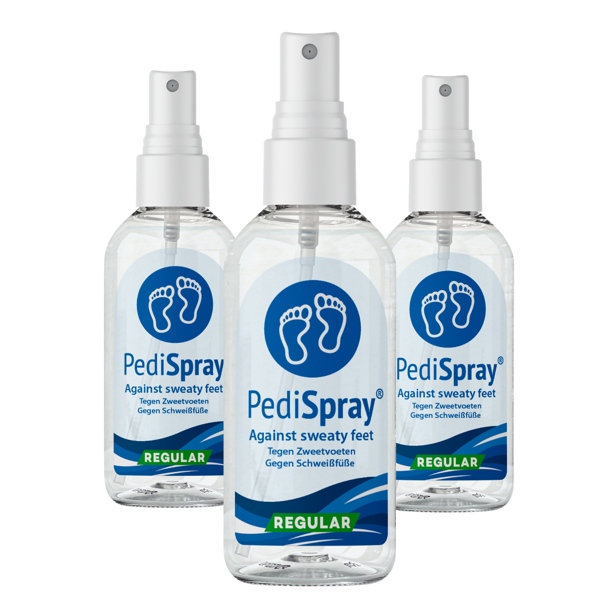 PediSpray® Regular paquete de 3