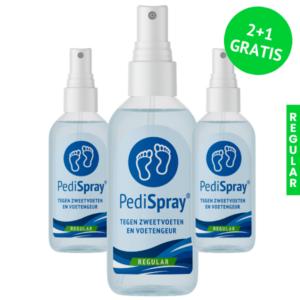 PediSpray® Regular 50 ml, Paquete de 3