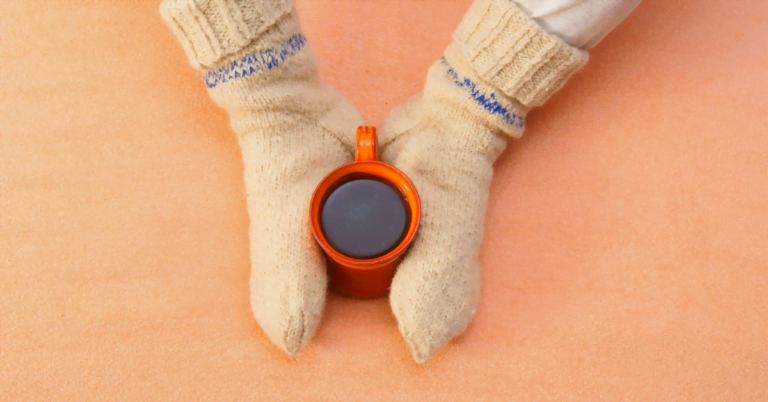 pies-fríos-con-café