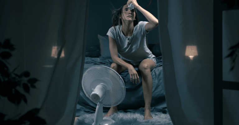 sudoración-nocturna-mujer