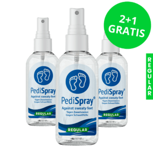 PediSpray® Spray para pies 50 ml Pack de 3